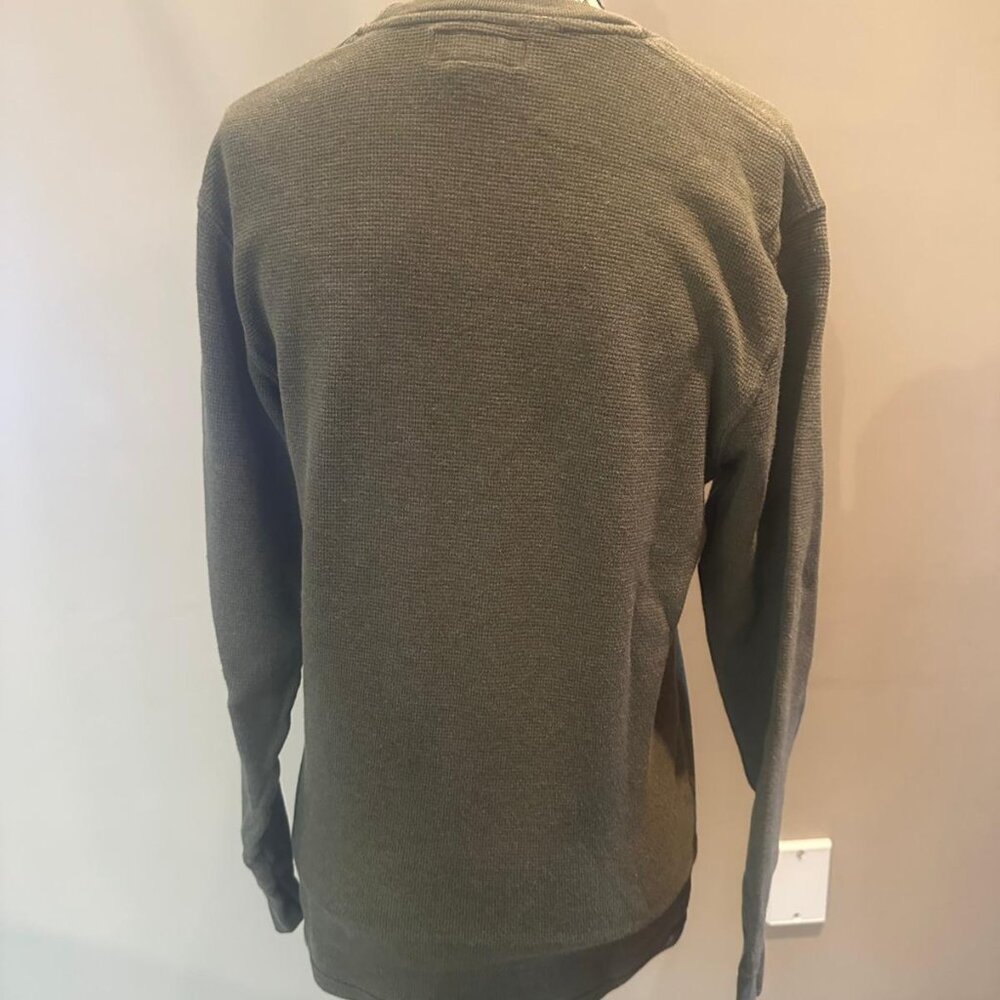 RALPH LAUREN PL WAFFLE KNIT HENLEY - Picture 3 of 7